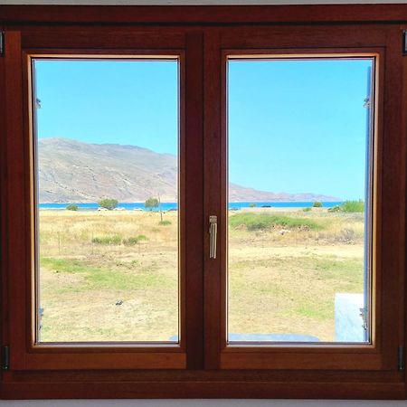 All Season Lovely Seafront Cottage Kissamos Exterior photo