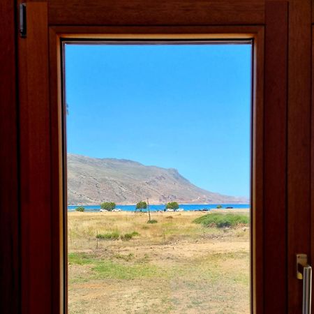 All Season Lovely Seafront Cottage Kissamos Exterior photo