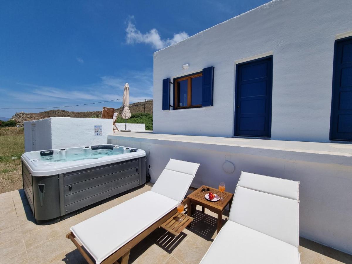 All Season Lovely Seafront Cottage Kissamos Exterior photo
