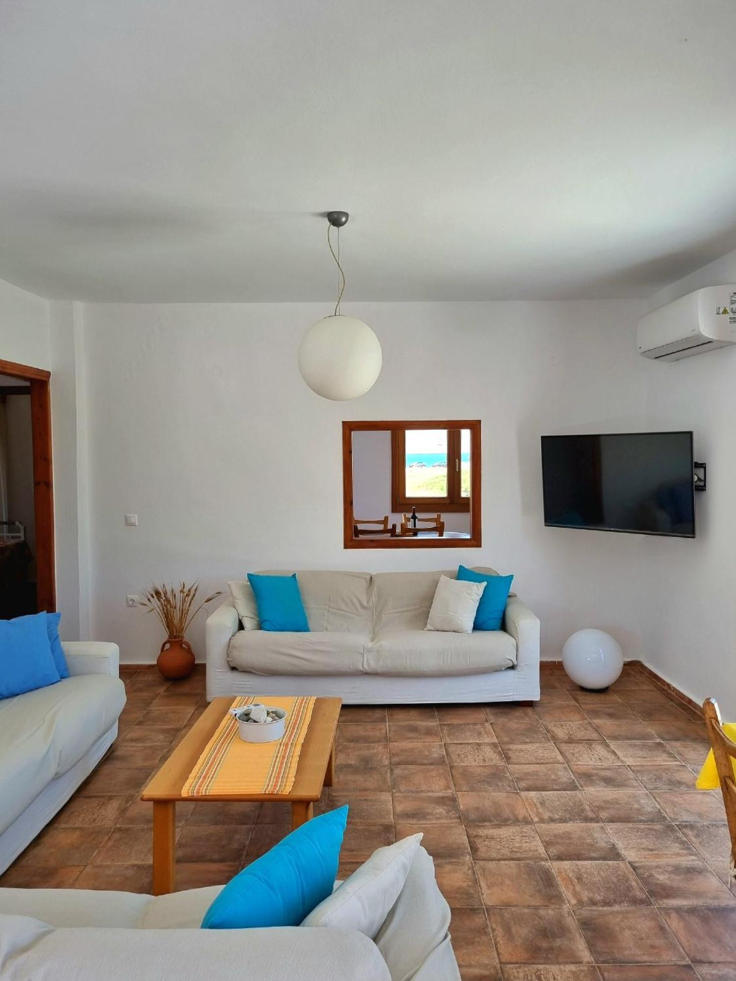 All Season Lovely Seafront Cottage Kissamos Exterior photo