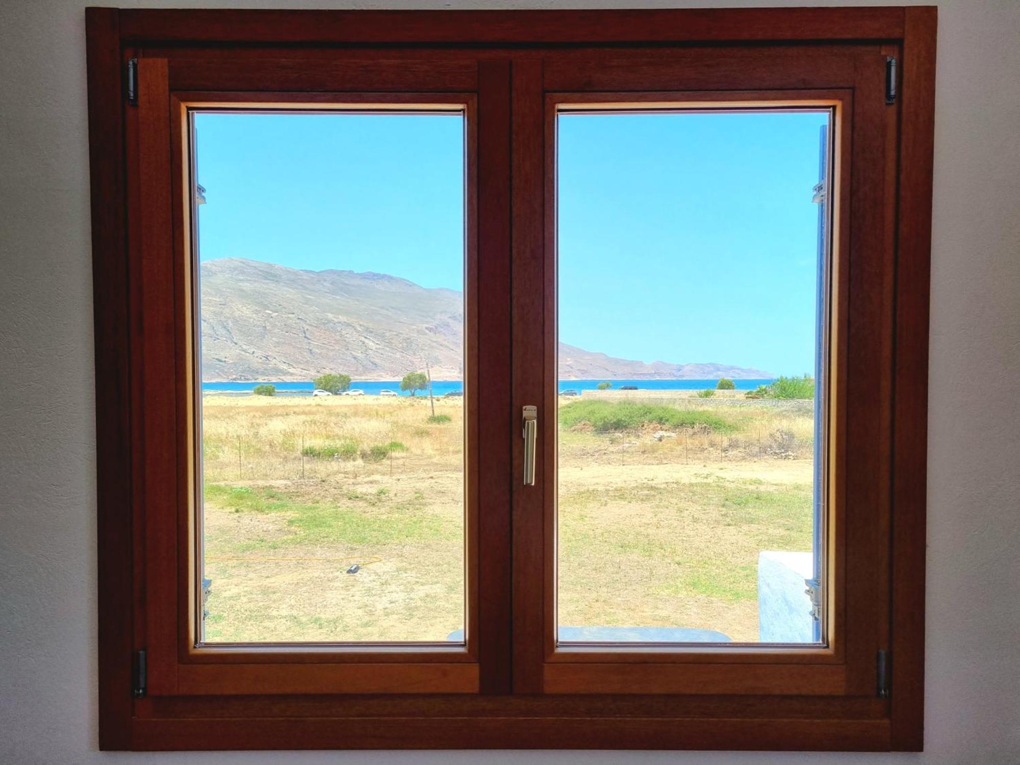 All Season Lovely Seafront Cottage Kissamos Exterior photo